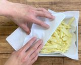 彩り野菜のスパイシーきんぴら作り方4写真