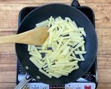 彩り野菜のスパイシーきんぴら作り方5写真