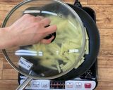 彩り野菜のスパイシーきんぴら作り方6写真