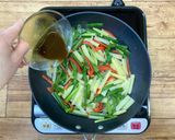 彩り野菜のスパイシーきんぴら作り方8写真