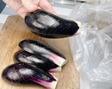 茄子の揚げ浸し　袋1枚　時短技作り方2写真