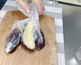 茄子の揚げ浸し　袋1枚　時短技作り方4写真