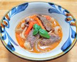 牛肉とトマトのさっぱり煮作り方7写真