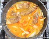 牛肉とトマトのさっぱり煮作り方6写真