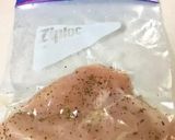 ヨーグルティアで簡単「ハーブチキン」作り方5写真