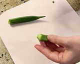 【楽めし】オクラと豆腐のフルフルさん2作り方1写真
