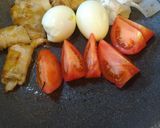 自炊飯 畳み豚バラとなすとトマト照り焼き作り方2写真