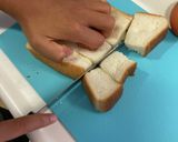 簡単っす!小学生が作るフレンチトースト作り方1写真