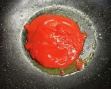 辛口ナポリタン作り方5写真