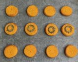 ゴーヤの橙色クッキー＆ゴーヤのアンゼリカ作り方9写真