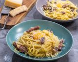 パンチェッタで作る！本格濃厚カルボナーラ作り方7写真
