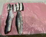 大阪港で釣れた　コハダのカンタン酢漬け作り方4写真