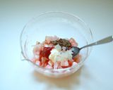 海老とアボカドのセルクルサラダ作り方3写真