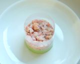 海老とアボカドのセルクルサラダ作り方4写真