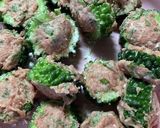 ガツンと苦味を味わうゴーヤの肉詰め作り方4写真