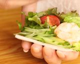 大正だいこんの生春巻き作り方3写真