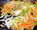 モヤシあんかけ炒め。作り方5写真