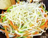 モヤシあんかけ炒め。作り方6写真