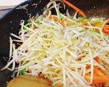 モヤシあんかけ炒め。作り方7写真