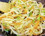 モヤシあんかけ炒め。作り方9写真