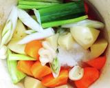 放っておくだけ！簡単ガーリック塩肉じゃが作り方4写真