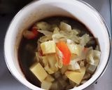 余った野菜スープをリメイク!作り方1写真