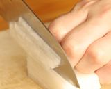 大正だいこんの梅和え作り方1写真