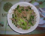 もやし・ピーマン・キャベツの野菜炒め。作り方3写真