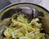 白菜のごま酢あえ作り方5写真