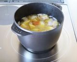 暑い日に【じゃがいものビシソワーズ】作り方3写真