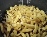 干しホタルイカの炊き込みご飯作り方5写真