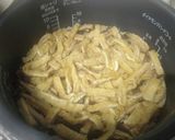 干しホタルイカの炊き込みご飯作り方6写真