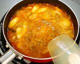 ◎優しい味に仕上げた♪チャムチキムチチゲ作り方3写真