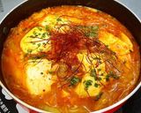 ◎優しい味に仕上げた♪チャムチキムチチゲ作り方5写真