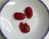 ゴーヤの橙色クッキー＆ゴーヤのアンゼリカ作り方2写真
