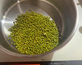 緑豆と3種豆のチリコンカン作り方1写真