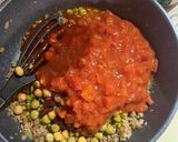 緑豆と3種豆のチリコンカン作り方7写真