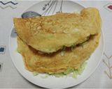 オートミールでキャベツ焼き作り方5写真