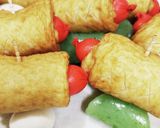 うちの味♤おでんや煮物に❣ウインナー巻き作り方3写真