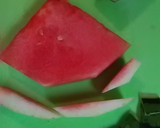 和えるだけ　スイカの皮とシーチキン作り方1写真