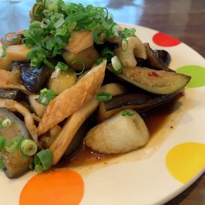 ピリ辛最高☆ナスとエリンギの甘辛炒め by SHIORINGO☆ 【クックパッド