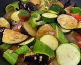 夏野菜の麻婆豆腐！作り方5写真