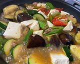 夏野菜の麻婆豆腐！作り方6写真