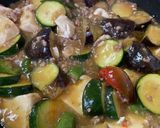 夏野菜の麻婆豆腐！作り方7写真