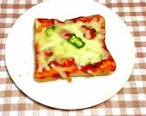家にある物ピザ作り方5写真