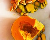 かぼちゃのサラダ作り方1写真
