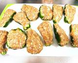 トマトソースのピーマンの肉詰め作り方3写真
