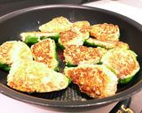 トマトソースのピーマンの肉詰め作り方4写真