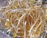 豆もやしとちくわのピリ辛和え作り方1写真