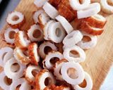 豆もやしとちくわのピリ辛和え作り方3写真
